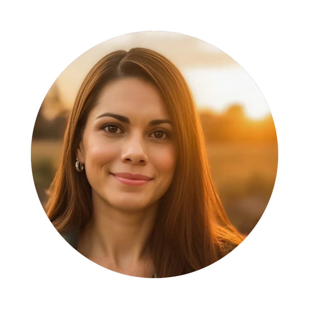 Portrait of Angelica, founder of Davira’s Discoveries, an Amazon Vine reviewer and product tester.