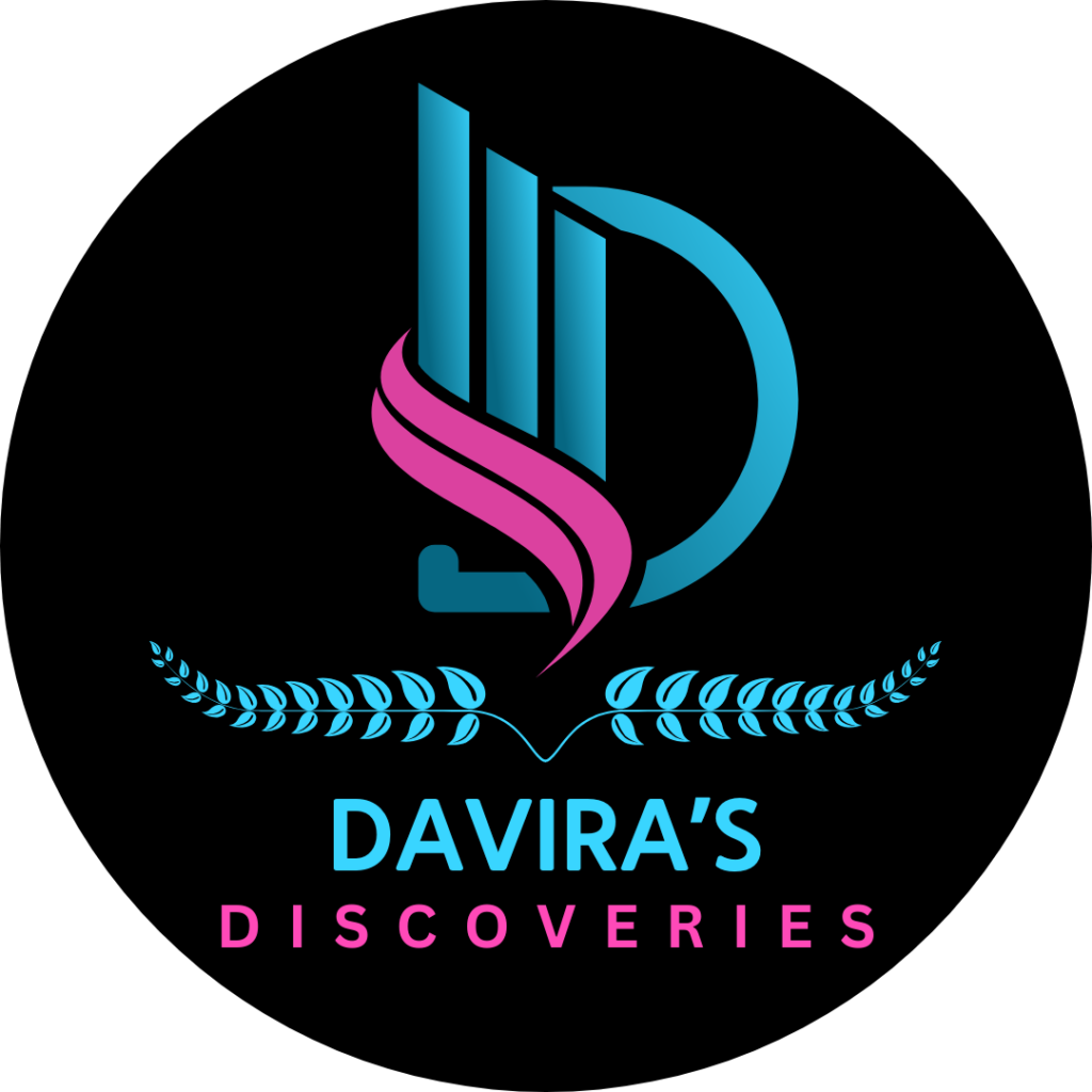 Davira’s Discoveries logo – how we test products and hands-on testing
